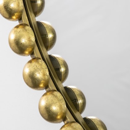 Ceretti - Round Mirror Gold