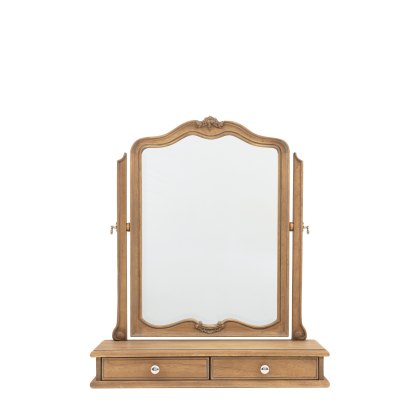 Chic - Dressing Table Mirror Weathered