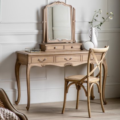 Chic - Dressing Table Mirror Weathered