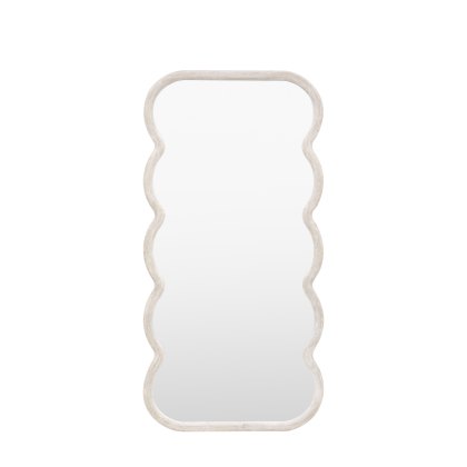 Como - Curved Leaner Mirror