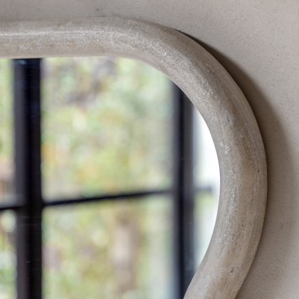 Como - Curved Rectangle Mirror