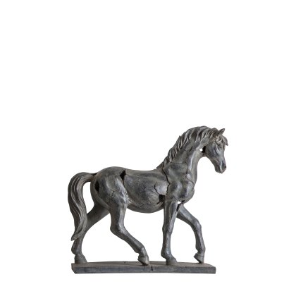 Accessories - Tamir Antique Horse Statue
