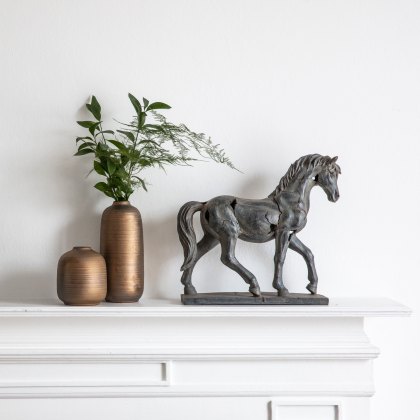 Accessories - Tamir Antique Horse Statue