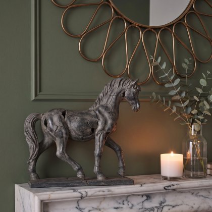 Accessories - Tamir Antique Horse Statue