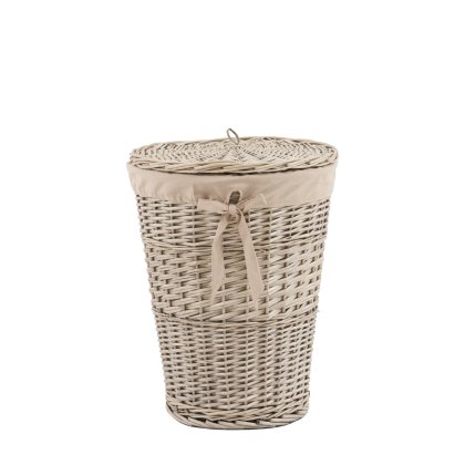Accessories - Lina Natural Lined Laundry Basket Accessories - Lina Natural Lined Laundry Basket