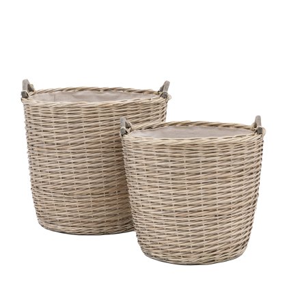Accessories - Paraiso Jumbo Baskets (Set of 2)