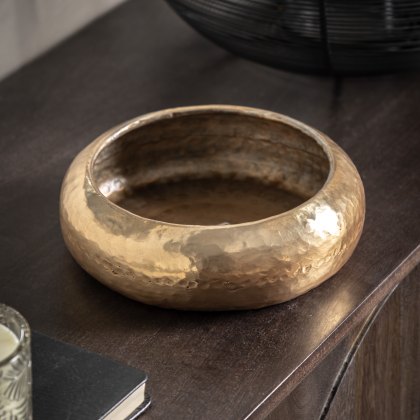 Accessories - Giza Metal Bowl (Medium)