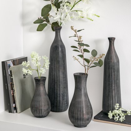 Accessories - Enya Large Fluted Vase (Small)