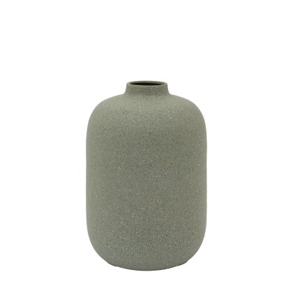 Accessories - Goa Cast Metal Olive Vase