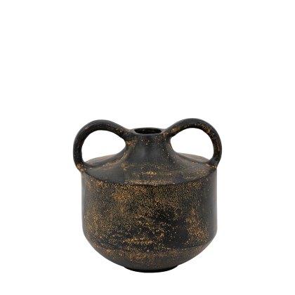 Accessories - Gobi Cast Metal Vase