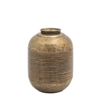 Accessories - Kasai Metal Vase Medium