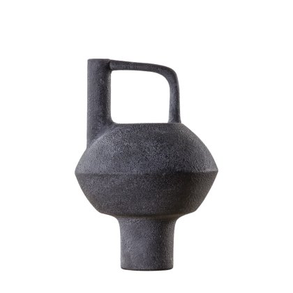 Accessories - Mahki Vase Grey Fossil