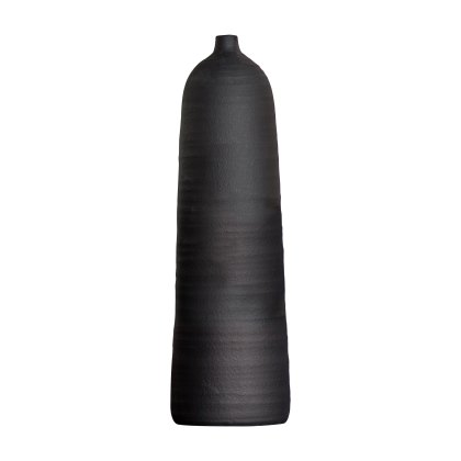 Accessories - Morgan Vase Black