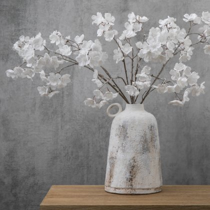 Accessories - Mori Bottle Vase Whitestone