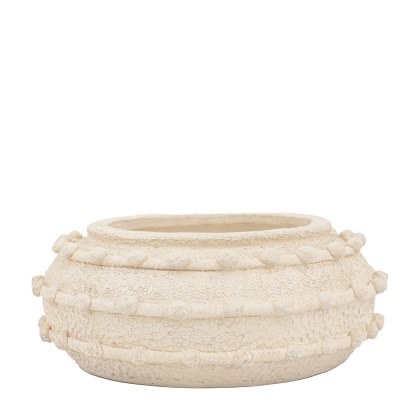 Accessories - Namibia Bowl Shape Vase Magnesium