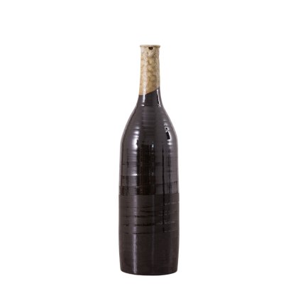 Accessories - Robello Bottle Vase Lava Black
