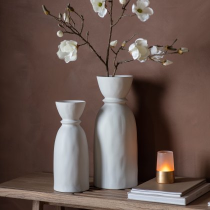 Accessories - Takada Bottle Vase White