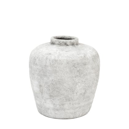 Accessories - Teguise Ceramic Urn Vase Grey (Small)