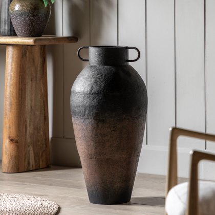 Accessories - Teide Metal Vase Large