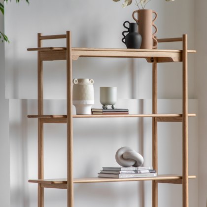 Accessories - Tino Vase Large White Natural