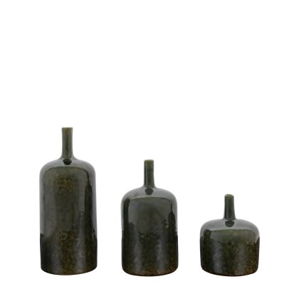 Accessories - Vormark Set of 3 Ornaments Green
