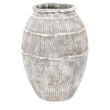 Accessories - Zante Vase Large Antique Grey