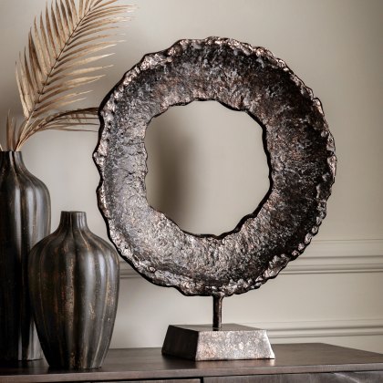 Accessories - Keoni Circle Sculpture