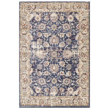 Alhambra - Dark Blue/Dark Blue Rug Alhambra - Dark Blue/Dark Blue Rug