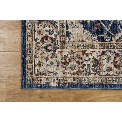 Alhambra - Dark Blue/Dark Blue Rug