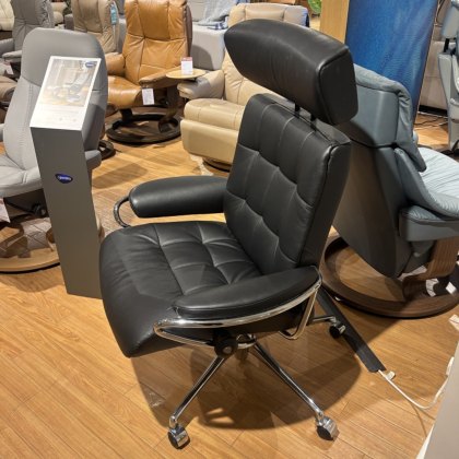 London - Office Chair with headrest