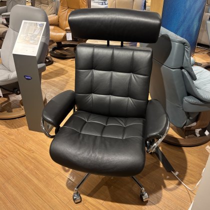 London - Office Chair with headrest