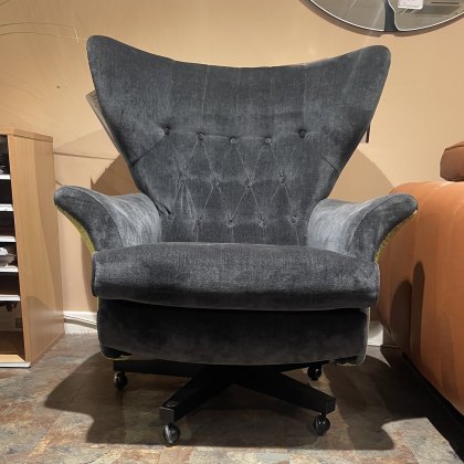 G Plan Vintage - Broadway Swivel Chair Stool