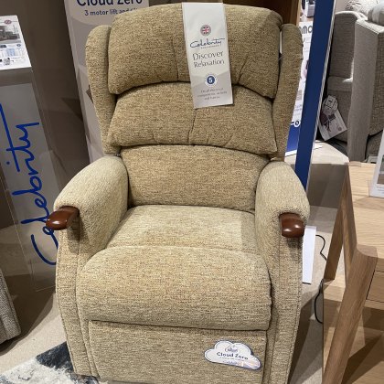 Celebrity Canterbury - Standard Cloud Zero Lift and Tilt Power Recliner with Headrest