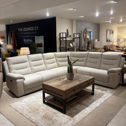 Arbroath - Corner Sofa Suite with Power Recliners (RH/LH)