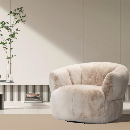 Kerry - Faux Fur Accent Chair Kerry - Faux Fur Accent Chair