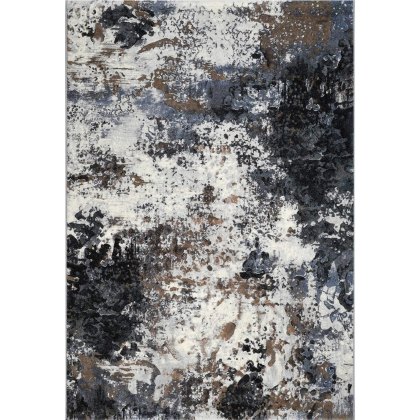Galleria - Dark Abstract Rug