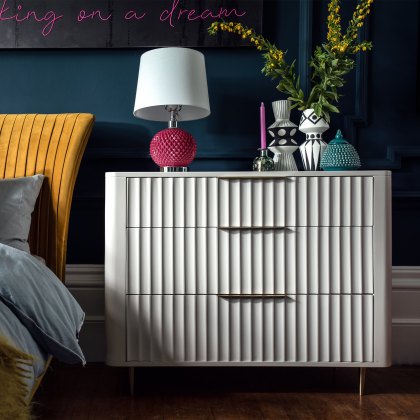 Olivia - Three Drawer Chest