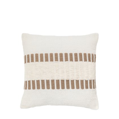 Cushions - Longshaw Woven Natural Cushions - Longshaw Woven Natural