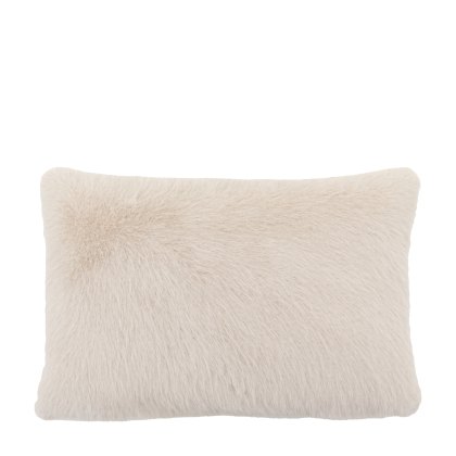 Cushions - Rectangular Maple Faux Fur (Oatmeal)