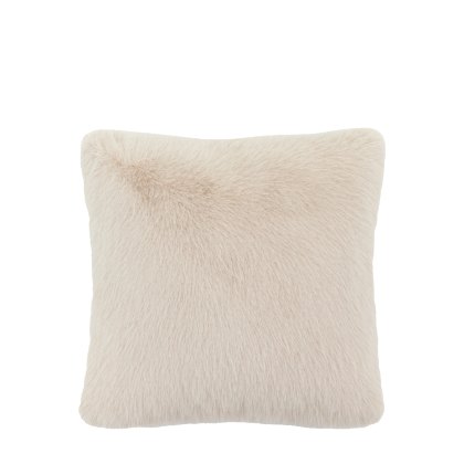 Cushions - Square Maple Faux Fur (Oatmeal)