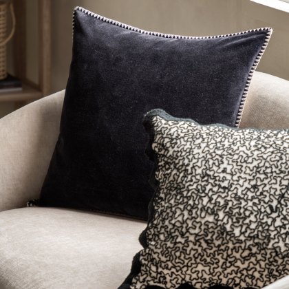 Cushions - Nico Velvet (Black)