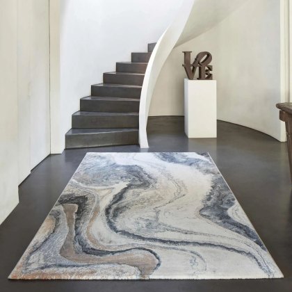 Galleria - Abstract Swirl Rug