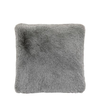 Cushions - Square Roscose Faux Fur (Smoke Grey)