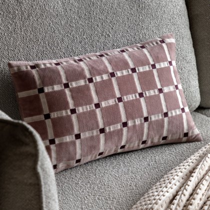 Cushions - Sana Velvet (Mauve)