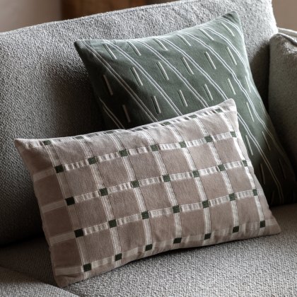 Cushions - Sana Velvet (Taupe)