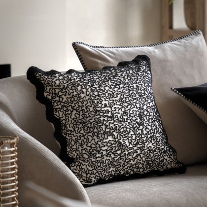Cushions - Tabor Black