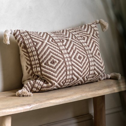 Cushions - Thea Woven (Cream)