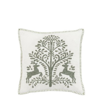 Cushions - Woodland Tree Scene Embroidered