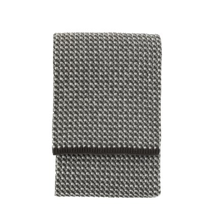 Throws - Cross Knit (Grey)