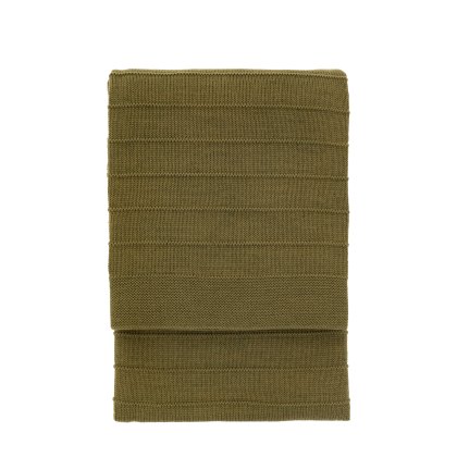 Throws - Florence Knit (Olive)